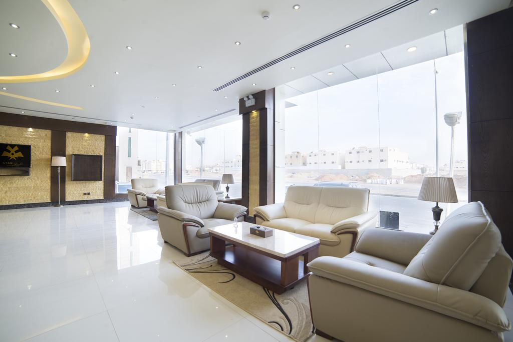 Kyan Al Yarmouk Suitesリヤード エクステリア 写真